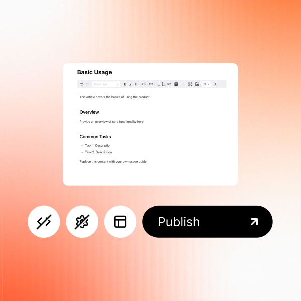 Publish Without the Hassle